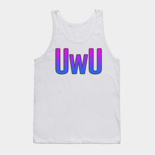 UwU Tank Top